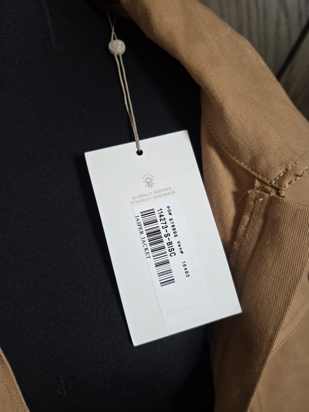 NWT Cleobella Drawstring Utility Jacket - Picture 5 of 5